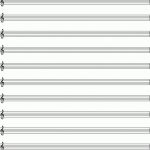 Free Printable Blank Sheet Music | Printable Sheets   Free Printable Blank Sheet Music
