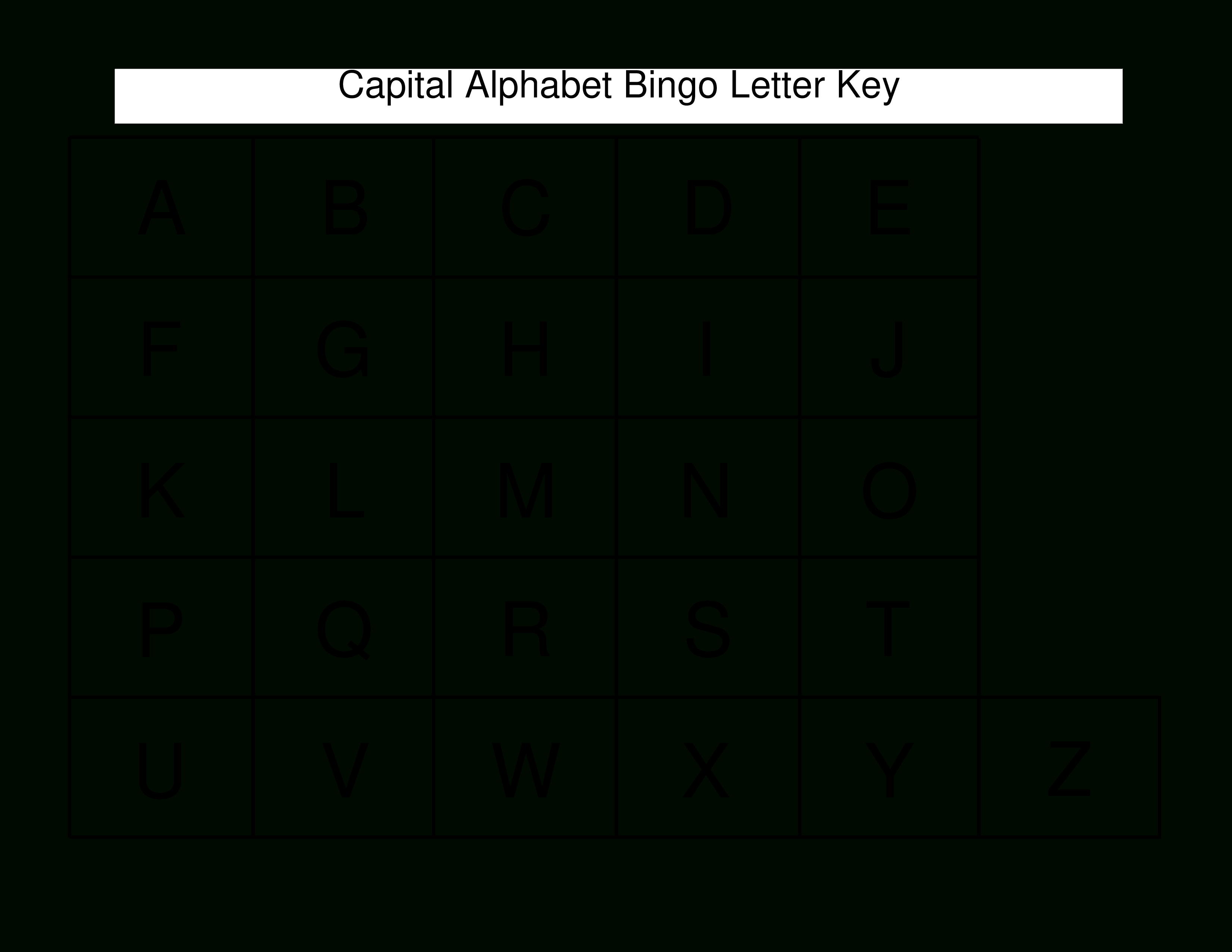 Free Printable Block Alphabet Letters | Templates At - Free Printable Block Letters