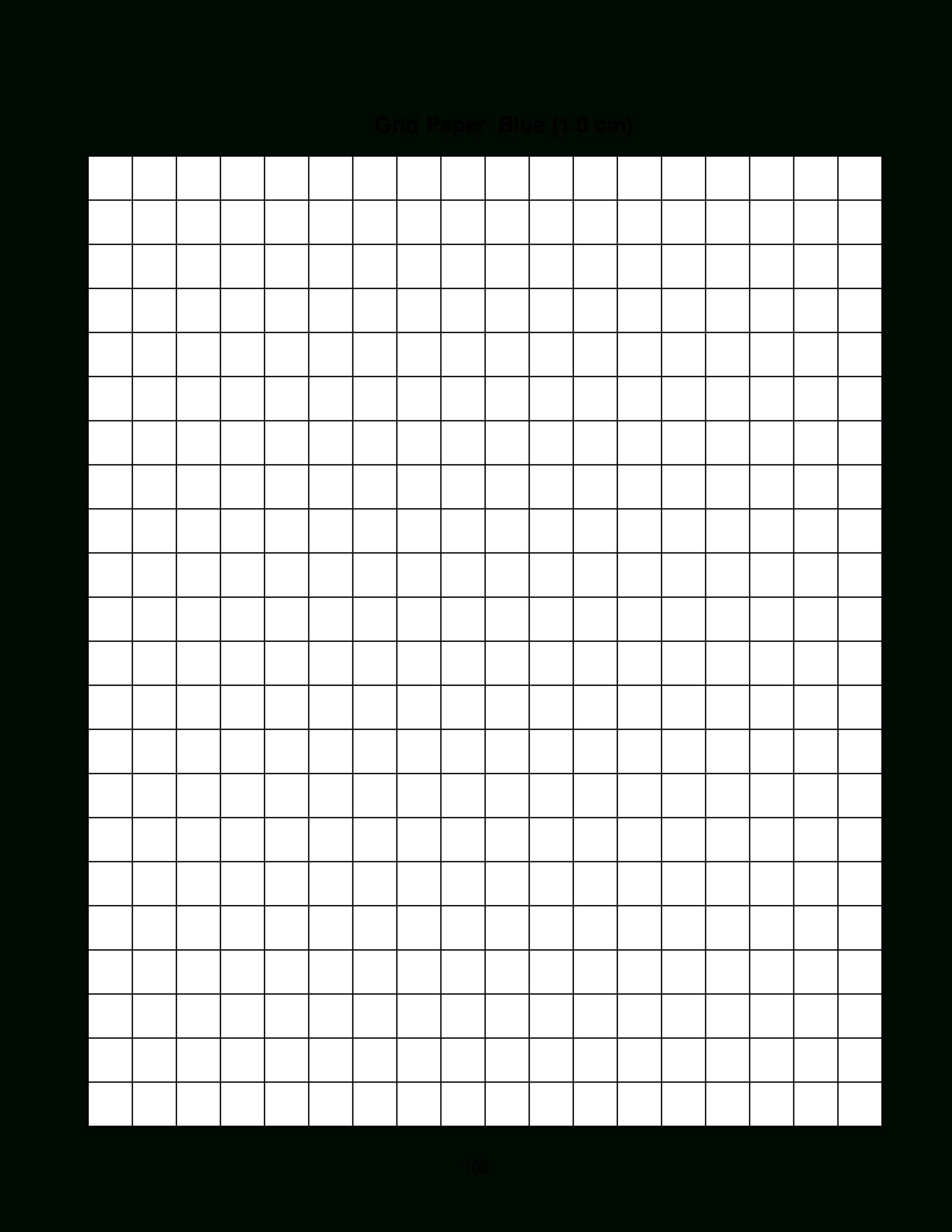 Free Printable Blue Grid Paper | Templates At Allbusinesstemplates - Free Printable Graph Paper