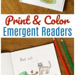 Free Printable Books For Beginning Readers   Level 1 (Easy | Easy   Free Printable Kindergarten Level Books