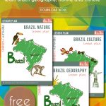 Free Printable Brazil Lesson Plans | Freebies, Deals, & Steals   Free Printable Preschool Teacher Resources