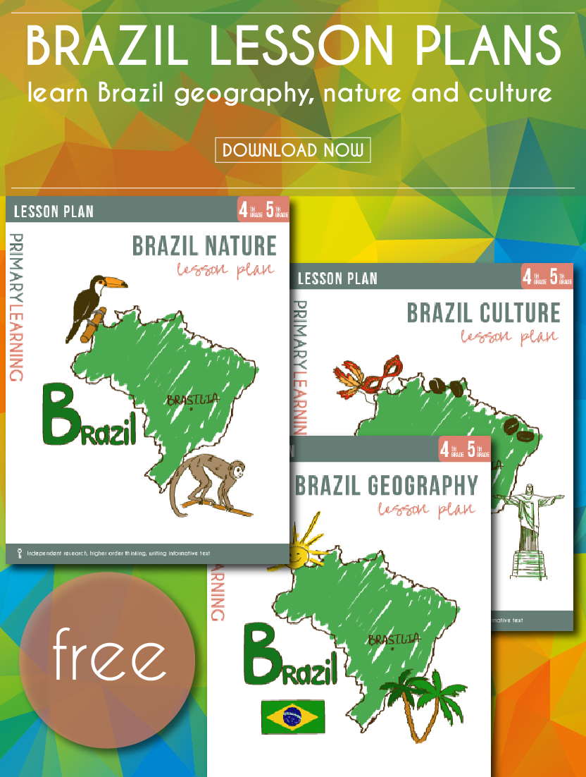 Free Printable Brazil Lesson Plans | Freebies, Deals, &amp;amp; Steals - Free Printable Preschool Teacher Resources