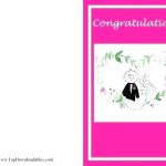 Free Printable Bridal Shower Cards Items Similar To Instant Wedding   Free Printable Bridal Shower Cards