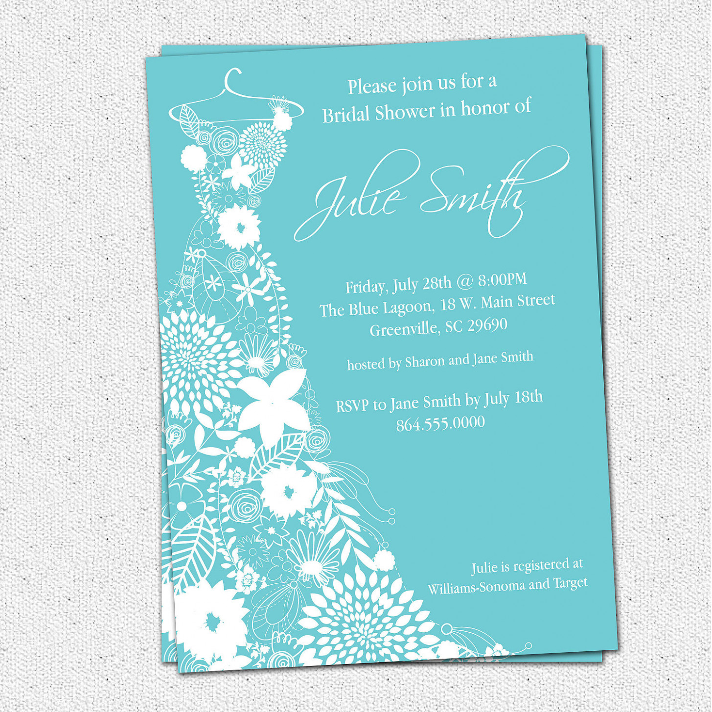 Free Printable Bridal Shower Invitations Template | Best Template - Free Printable Bridal Shower Invitations Templates