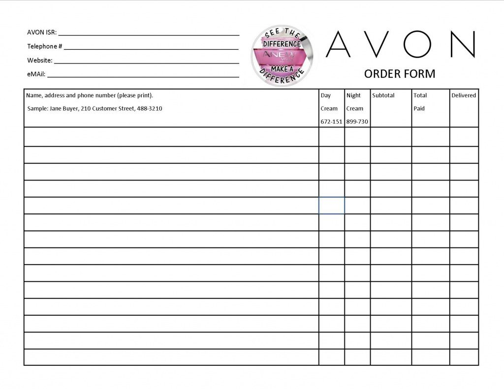 Free Printable Brochure Templates Avon Flyers Templates Yourweek In - Free Printable Avon Flyers