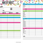 Free Printable Budget Planner | Bestprintable231118   Free Printable Budget Planner Uk