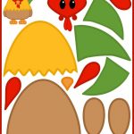 Free Printable Build A Rooster! / Printable Animals Series   Free Printable Farm Animals