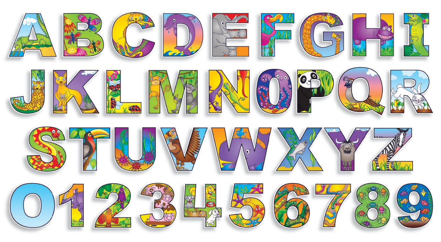 Free Printable Alphabet Letters For Display Free Printable