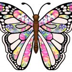 Free Printable Butterfly Clip Art Freeuse Download   Rr Collections   Free Printable Butterfly Pictures