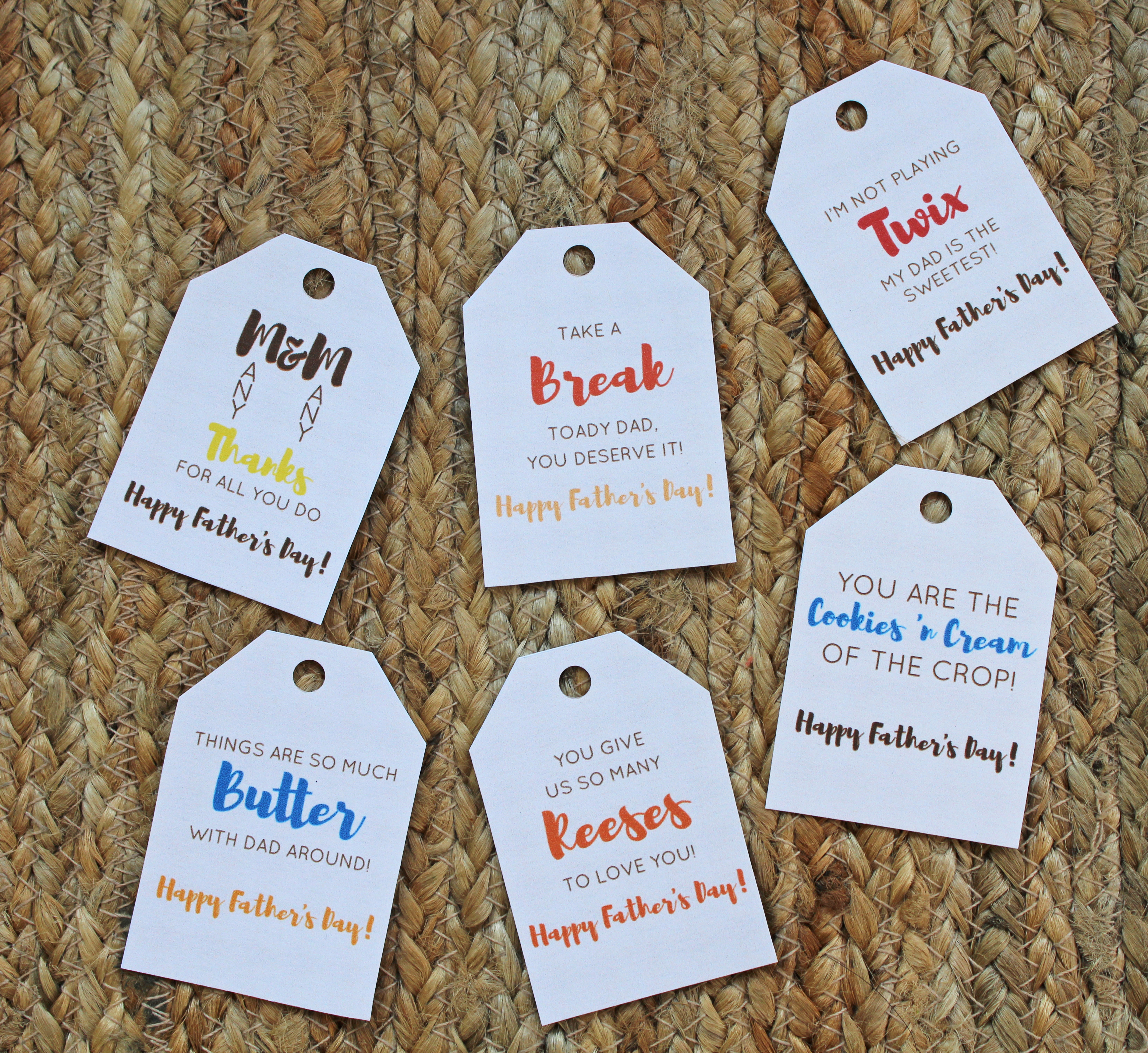 Free Printable Candy Tags For Father&amp;#039;s Day - Free Printable Father&amp;amp;#039;s Day Labels