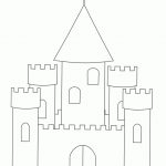 Free Printable Castle Coloring Pages For Kids | Templates   Free Printable Castle Templates