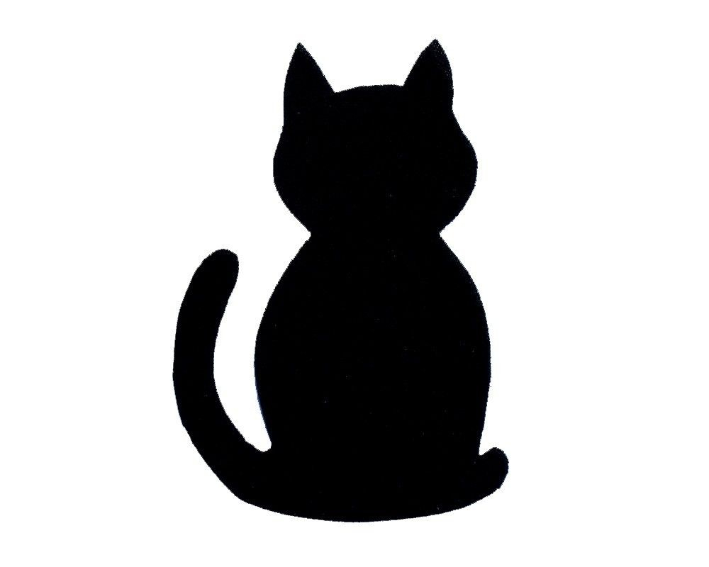 Free Printable Cat/ Kitten Patterns - Wow - Image Results | Cat - Free Printable Cat Silhouette