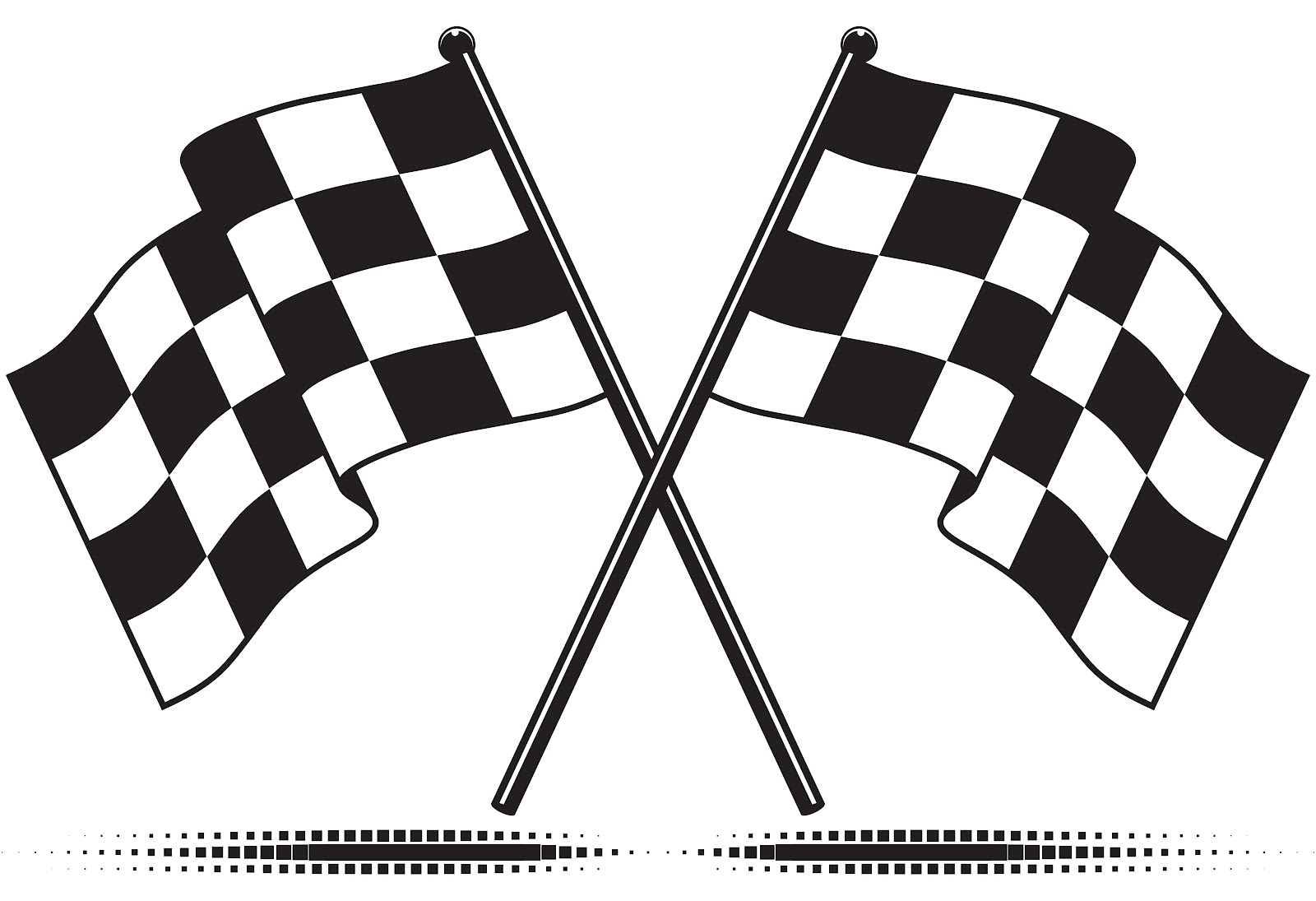 Free Printable Checkered Flag - 11.4.kaartenstemp.nl • - Free Printable Checkered Flag Banner