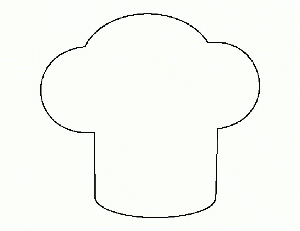 Free Printable Chef Hat Pattern | Free Printable - Free Printable Chef Hat Pattern