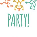 Free Printable Childrens Party Invitation | Free Printables   Jungle Theme Birthday Invitations Free Printable