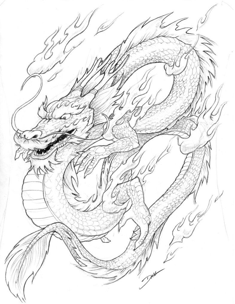 Free Printable Chinese Dragon Coloring Pages For Kids | School - Free Printable Chinese Dragon Coloring Pages