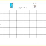 Free Printable Chore Chart Templates | Authorization Letter Pdf   Charts Free Printable