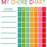 Free Printable Chore Charts For Kids!   Viva Veltoro   Free Printable Chore Charts For 7 Year Olds