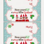 Free Printable Christmas Bag Toppers Templates – Festival Collections   Free Printable Christmas Bag Toppers