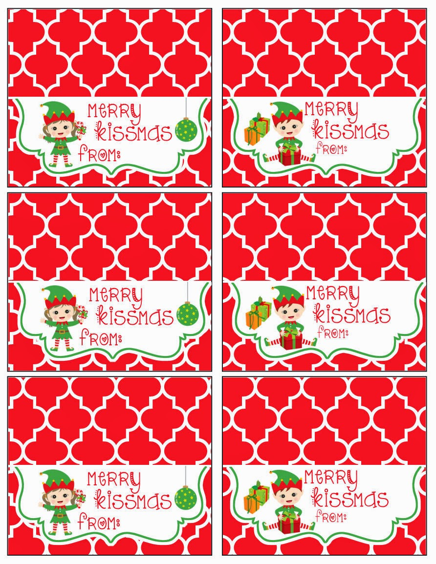 Free Printable Christmas Bag Toppers Templates – Festival Collections - Free Printable Christmas Bag Toppers Templates