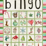 Free Printable Christmas Bingo Cards For Large Groups   Printable Cards   Free Printable Christmas Bingo