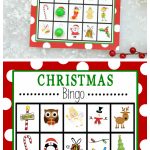 Free Printable Christmas Bingo Game – Fun Squared   Free Christmas Bingo Game Printable