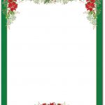 Free Printable Christmas Border Templates | Christmas Art   Free Printable Christmas Border Paper
