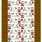 Free Printable Christmas Candy Wrappers | Crafts/homemade Gifts   Free Printable Christmas Candy Bar Wrappers