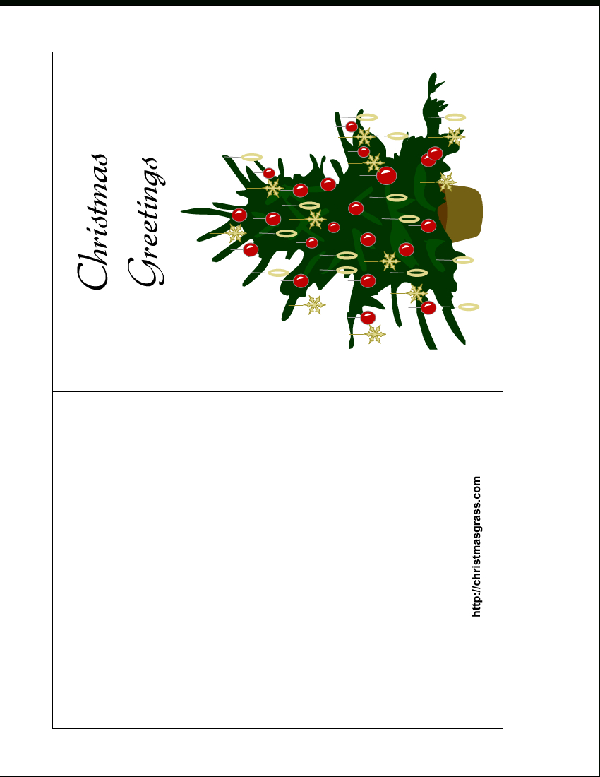 Free Printable Christmas Cards | Holiday Greeting Card With - Free Printable Happy Holidays Greeting Cards