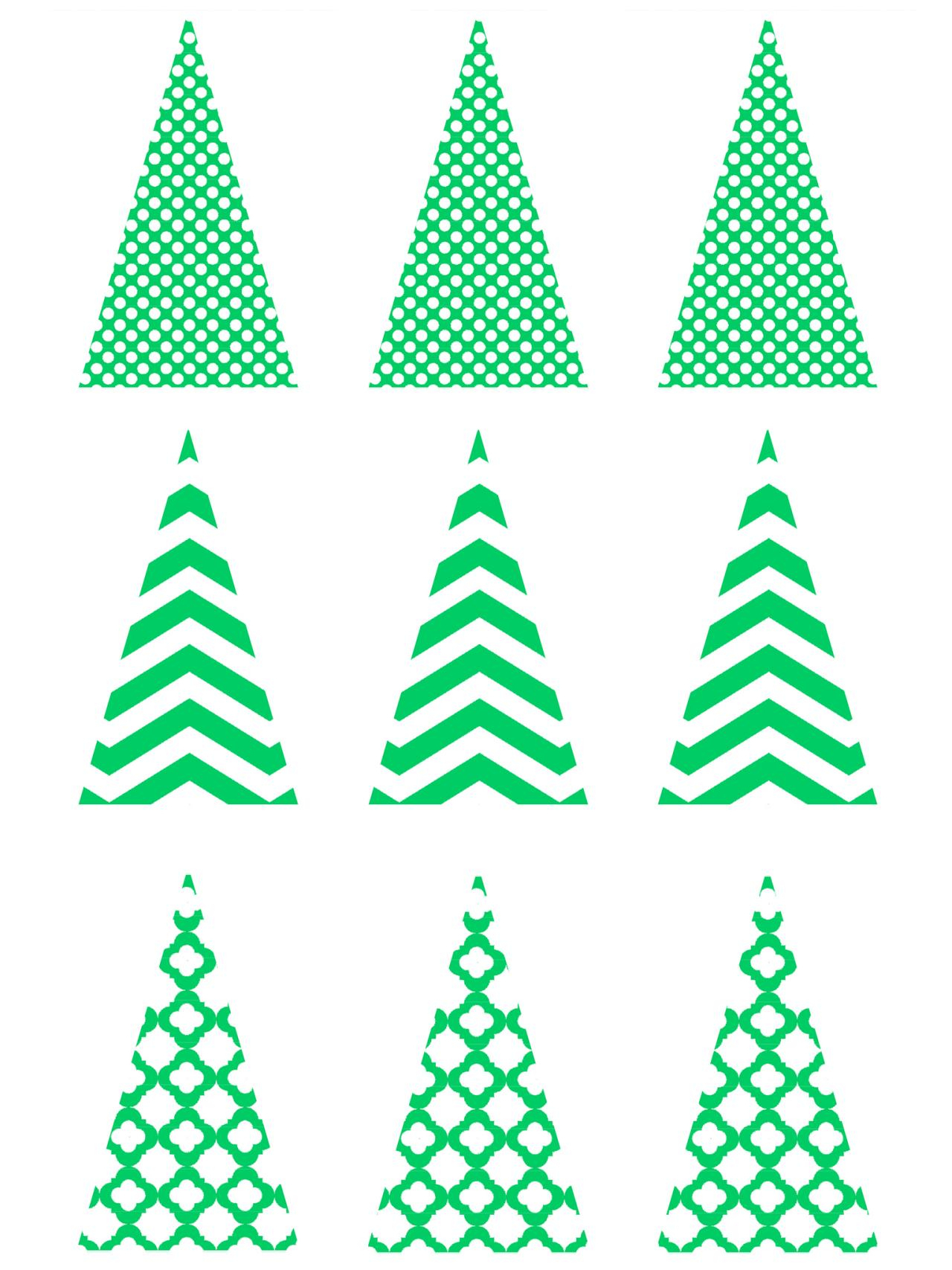 Free Printable Christmas Cookie Stencils – Festival Collections - Free Printable Cookie Stencils