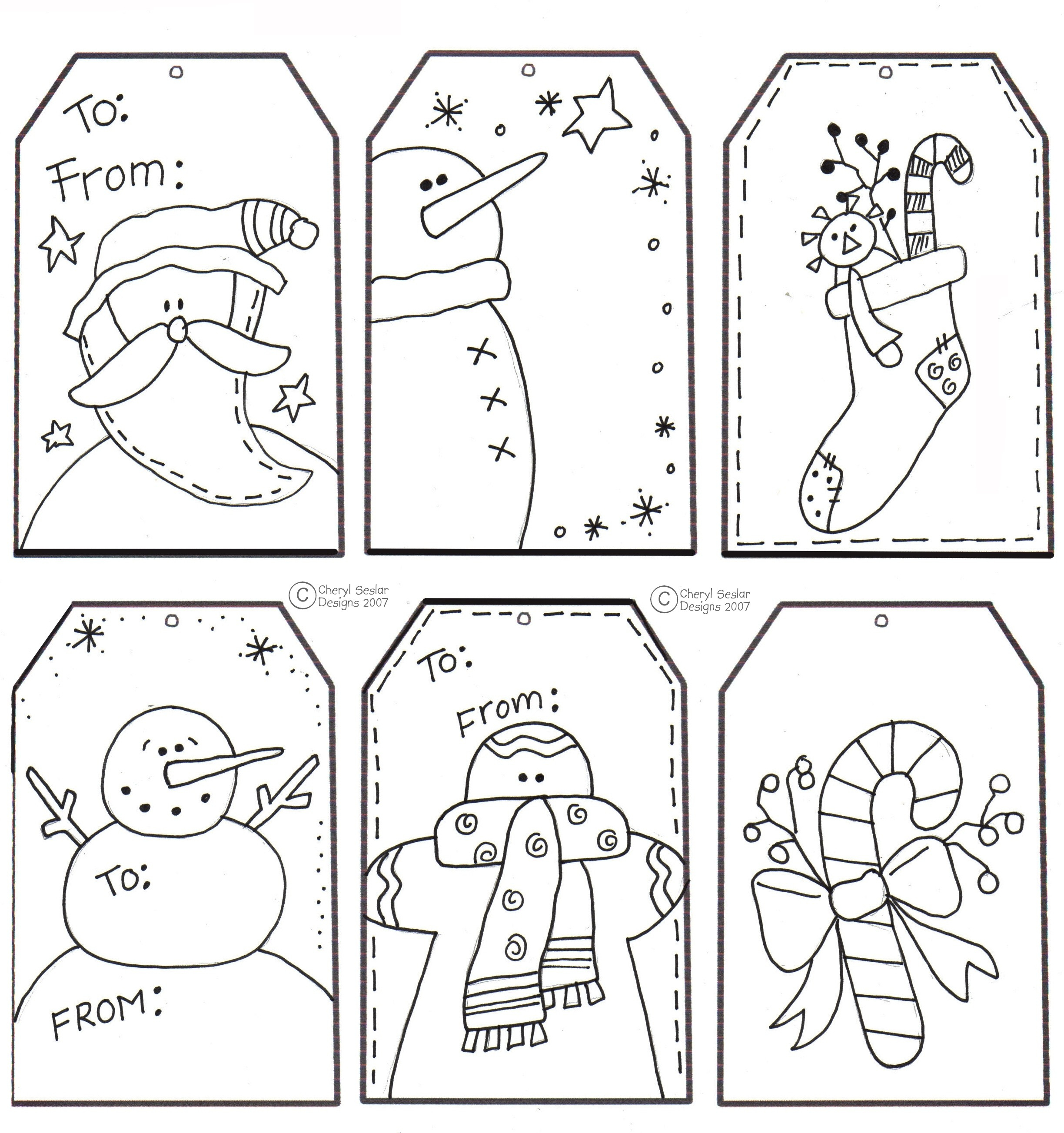 Free Printable Christmas Craft Templates – Festival Collections - Free Printable Christmas Craft Templates