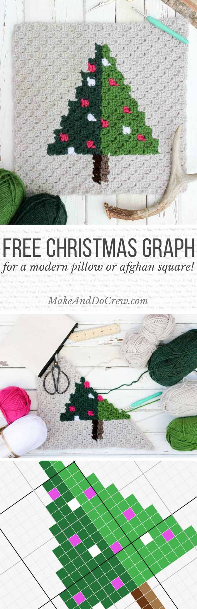 Free Printable Christmas Crochet Patterns – Festival Collections - Free Printable Christmas Crochet Patterns
