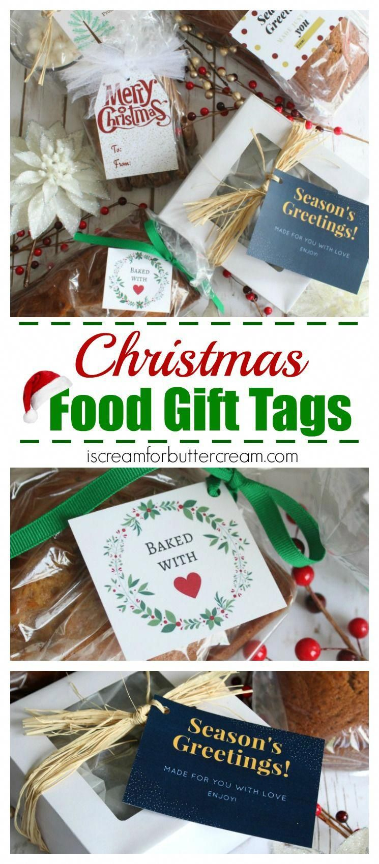 Free Printable Christmas Food Gift Tags | Christmas Cooking Tips - Free Printable Christmas Food Labels