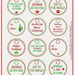 Free Printable Christmas Gift Tags | F'n X~Mas | Pinterest | Free   Free Printable Hoy Sheets