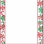 Free Printable Christmas Letterhead Paper – Festival Collections   Free Printable Christmas Letterhead