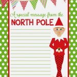 Free Printable Christmas Paper With Borders – Festival Collections   Free Printable Christmas Paper With Borders