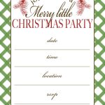 Free Printable Christmas Party Flyer Templates Invitation Valid   Free Printable Christmas Party Flyer Templates