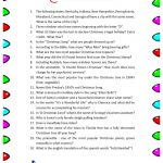 Free Printable Christmas Trivia Questions | Party Ideas | Pinterest   Free Printable Trivia Questions For Seniors
