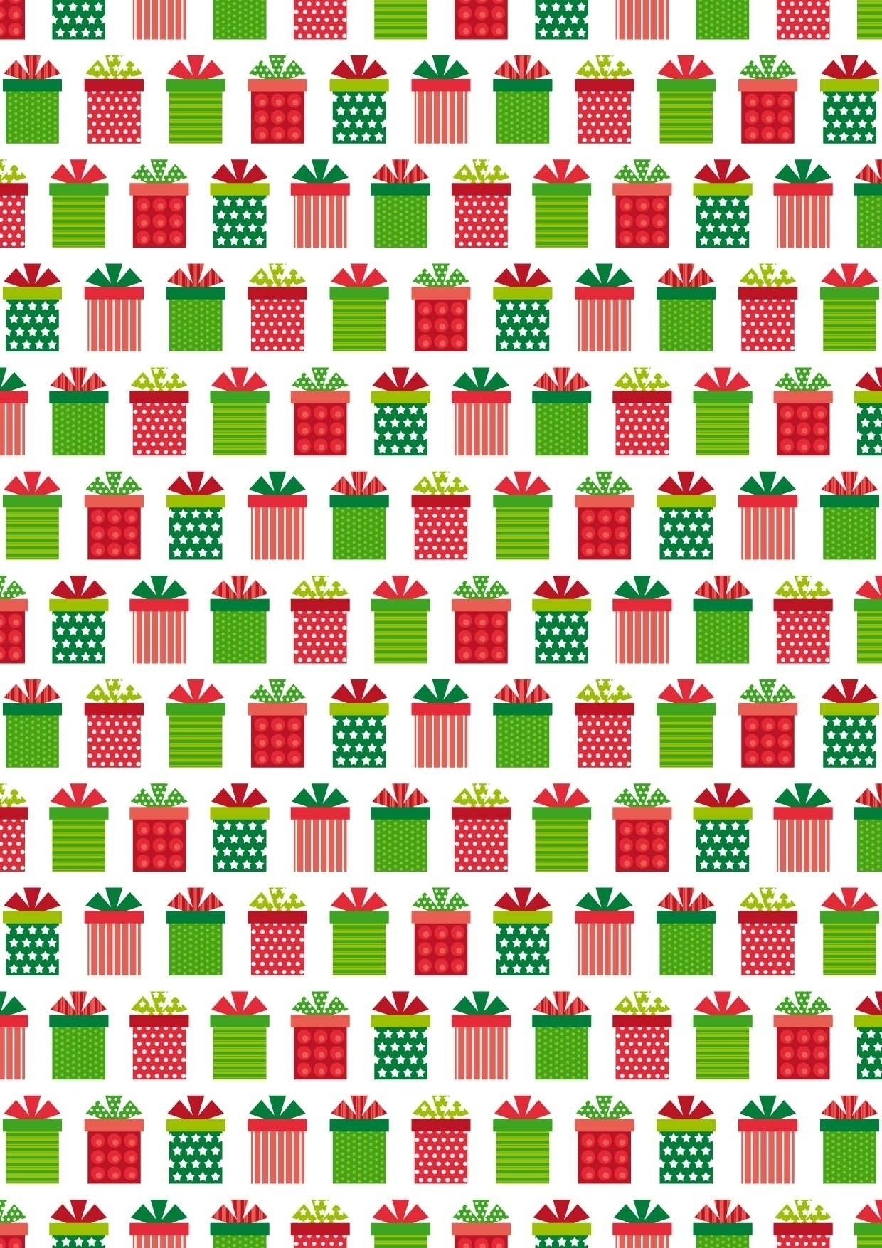 Free Printable Christmas Wrapping Paper In Printable Christmas Paper - Free Printable Christmas Paper