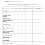 Free Printable Classroom Behavior Charts | Behavioral Charts   Free Printable Behavior Charts For Elementary Students