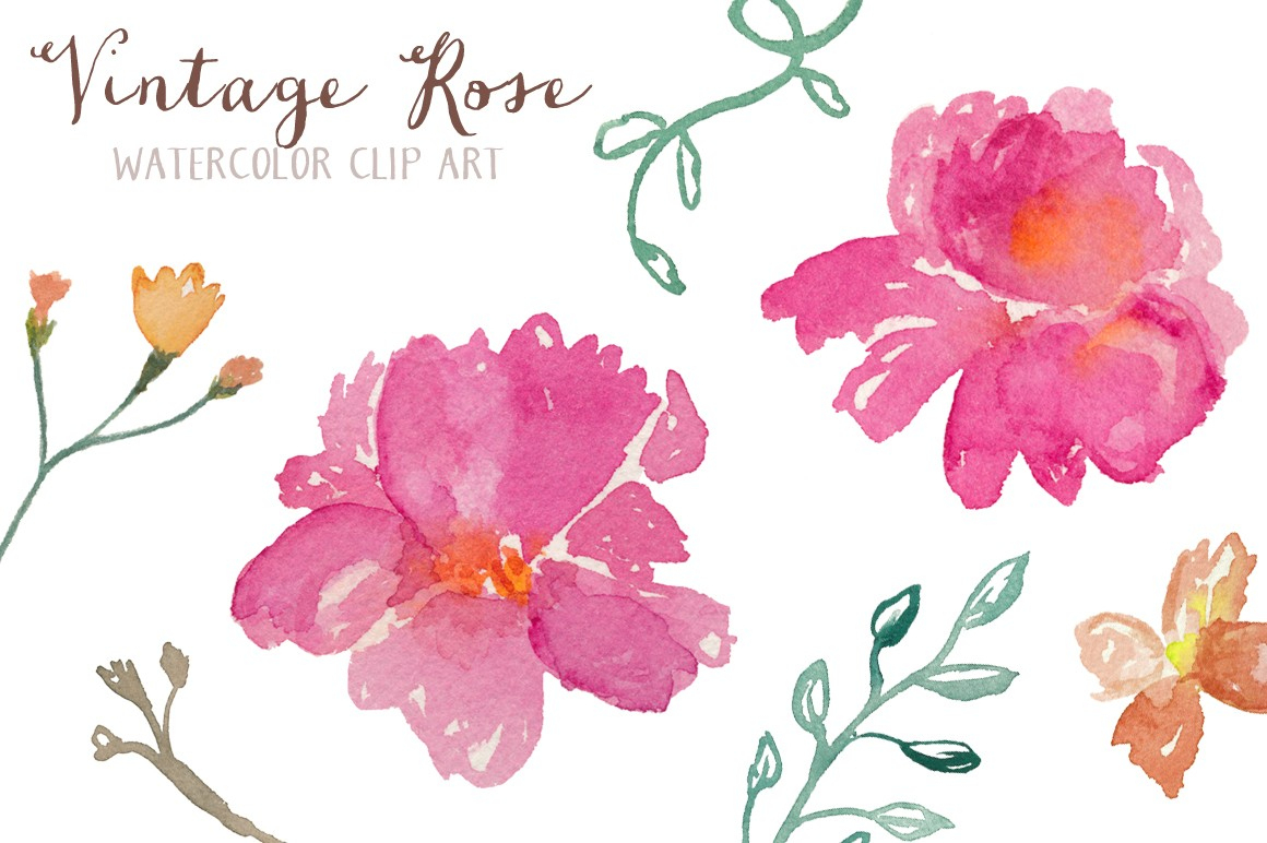 Free Printable Clip Art Flowers - Disqvr - Free Printable Clip Art Flowers