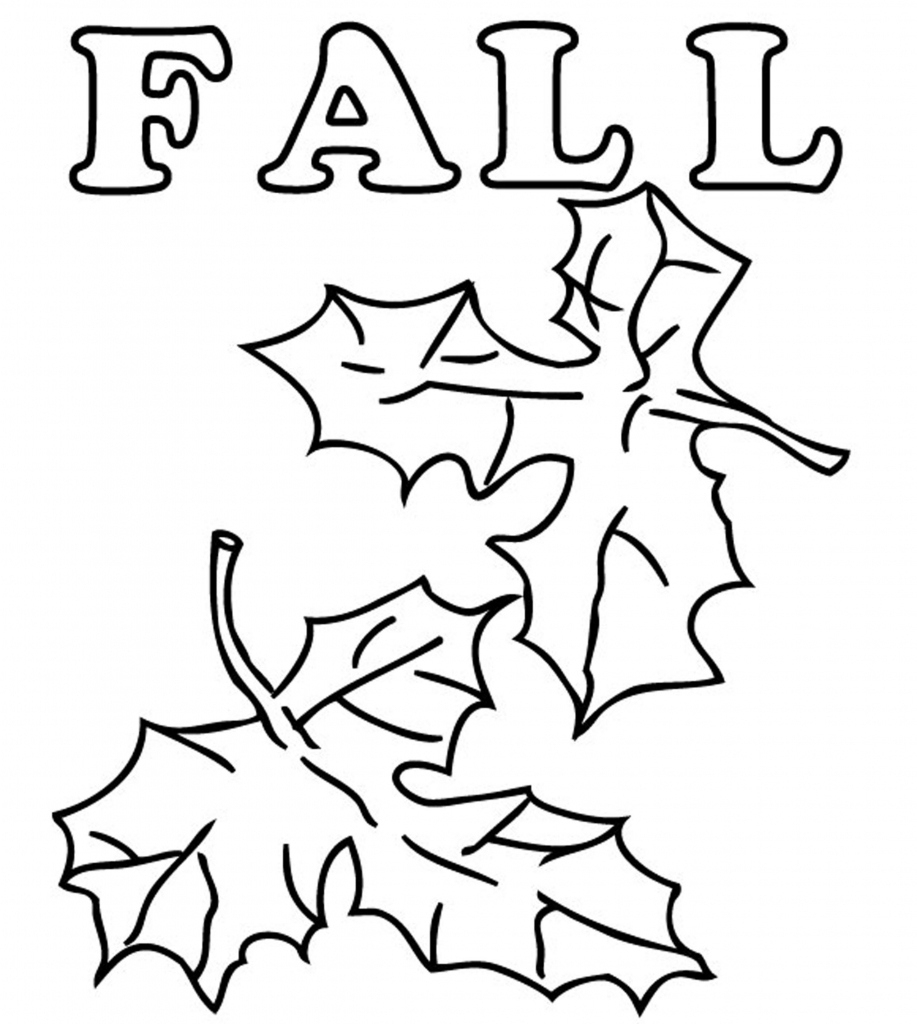 Free Printable Coloring Pages Fall Season | Printable Coloring Pages - Free Printable Fall Leaves Coloring Pages