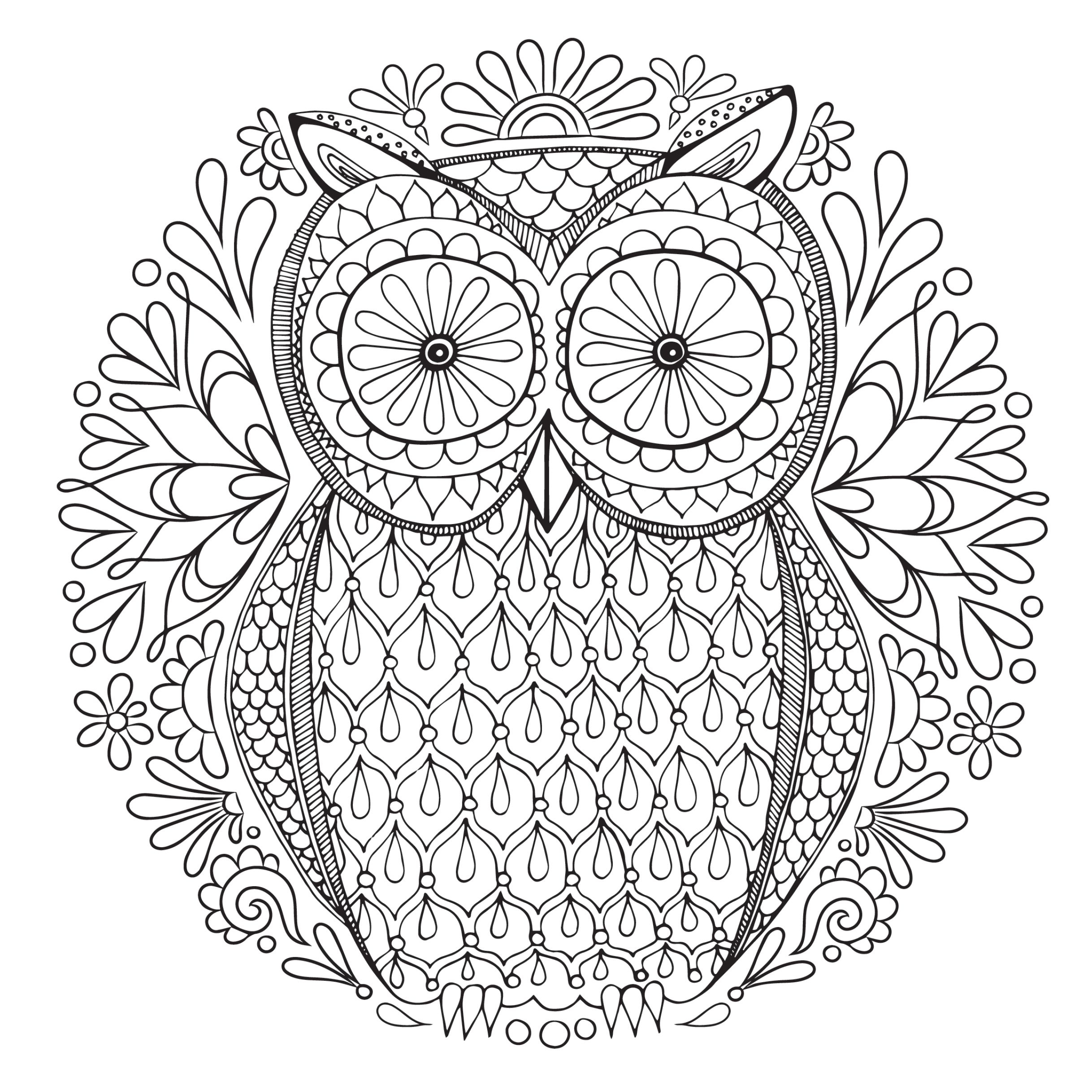 Free, Printable Coloring Pages For Adults - Free Printable Coloring Cards For Adults