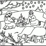 Free Printable Coloring Pages Of Creation Story   Coloring Home   Free Printable Bible Story Coloring Pages