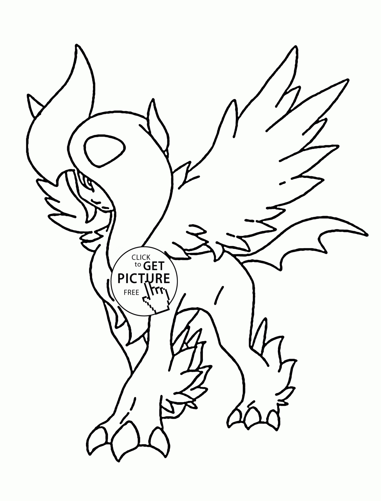 Free Printable Coloring Pages Pokemon Black White - Free Printable Coloring Pages Pokemon Black White