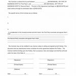 Free Printable Construction Contracts Contract 8377825500033 Ndash   Free Printable Handyman Contracts