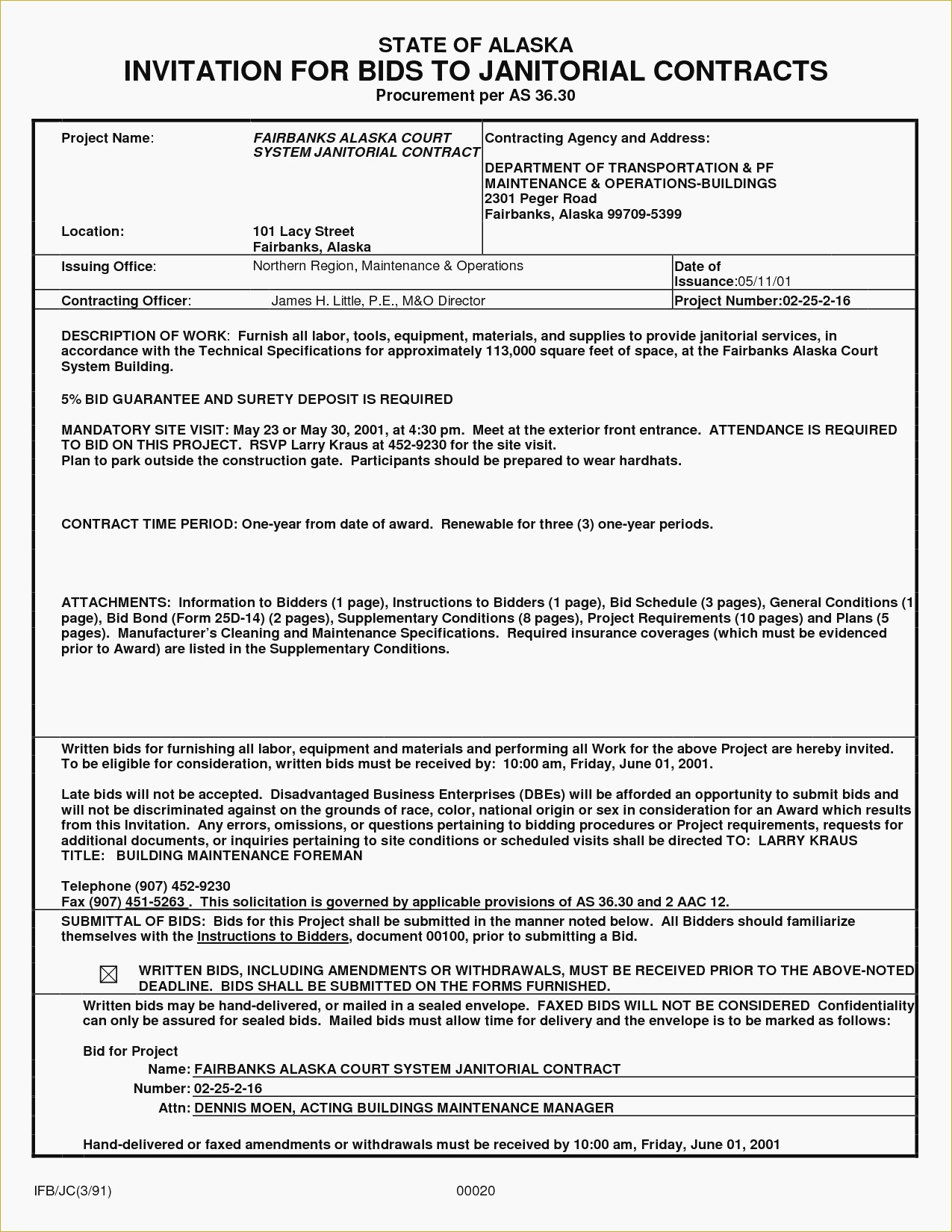 Free Printable Construction Contracts | Sample Documents For - Free Printable Construction Contracts