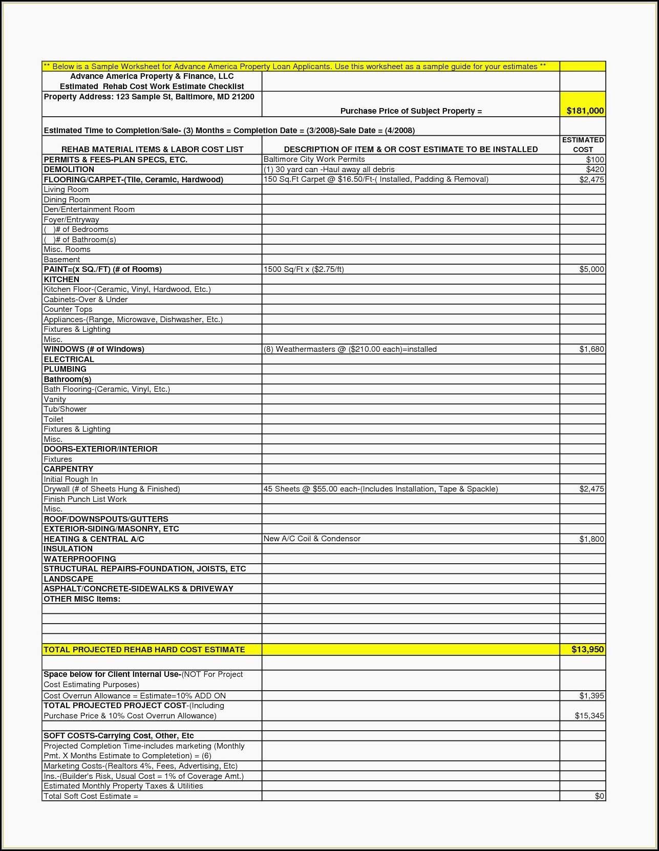 Free Printable Contractor Bid Forms - Form : Resume Examples #l71Xvmg3Mx - Free Printable Contractor Bid Forms