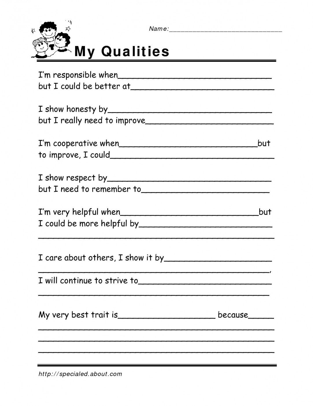Free Printable Coping Skills Worksheets | Lostranquillos - Free Printable Coping Skills Worksheets For Adults
