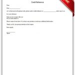 Free Printable Credit Reference Legal Forms | Free Legal Forms   Free Legal Forms Online Printable